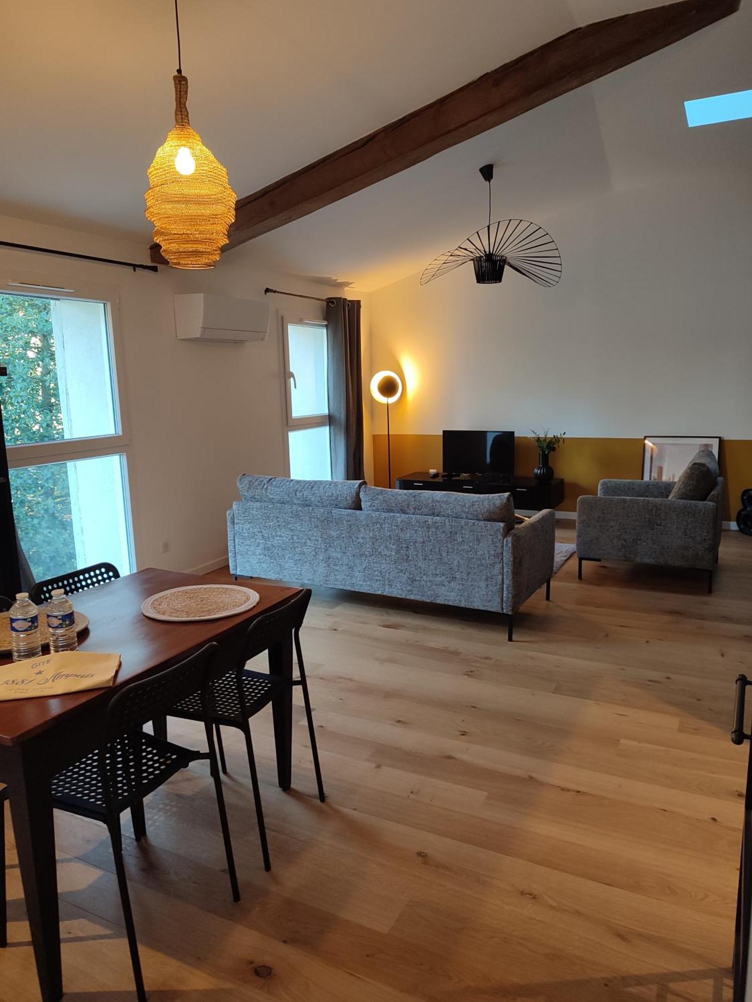 Le Petit 1881 Apartment Ampuis Екстериор снимка